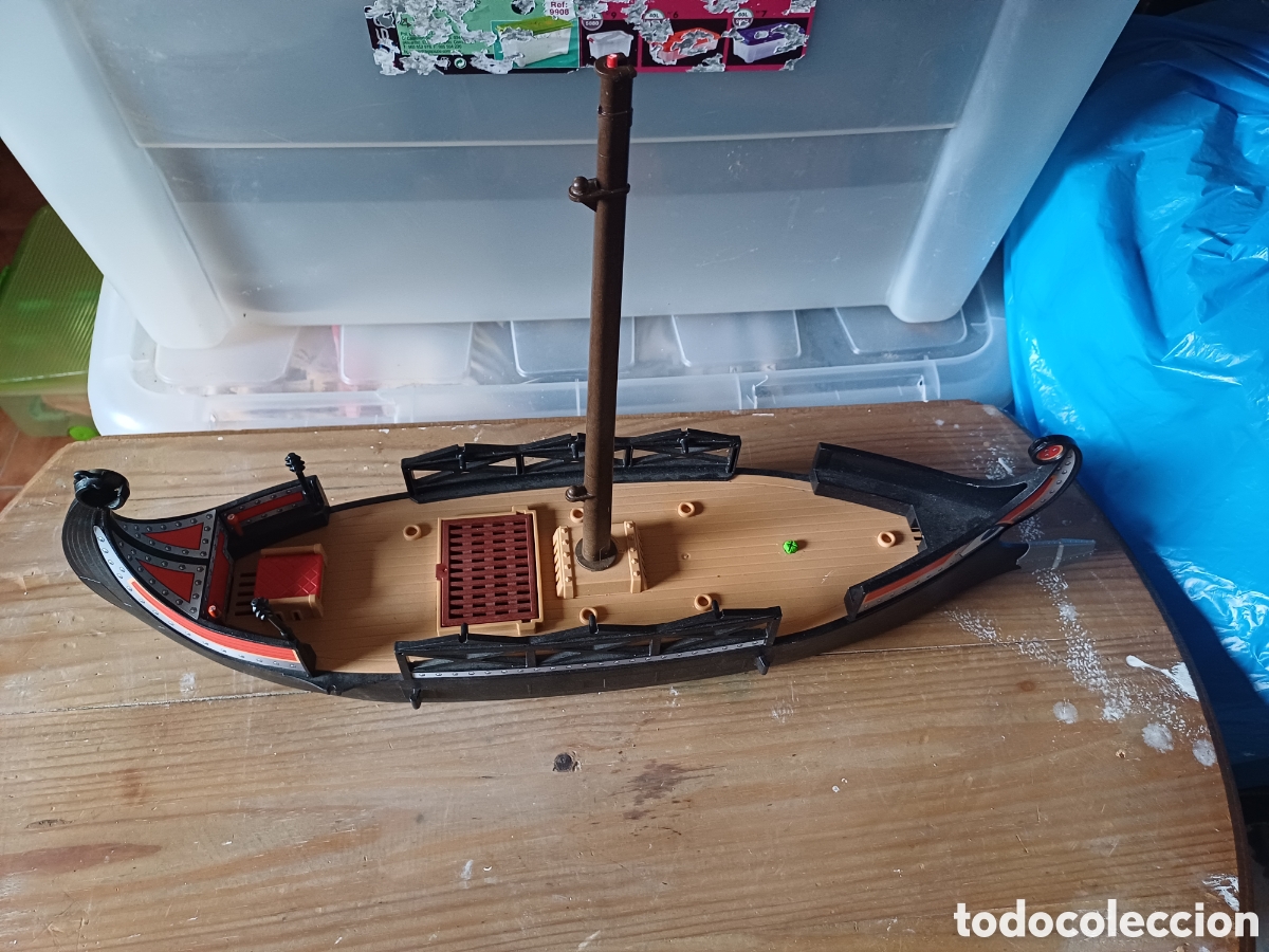 Playmobil: Barco Romano Playmobil Incompleto para piezas