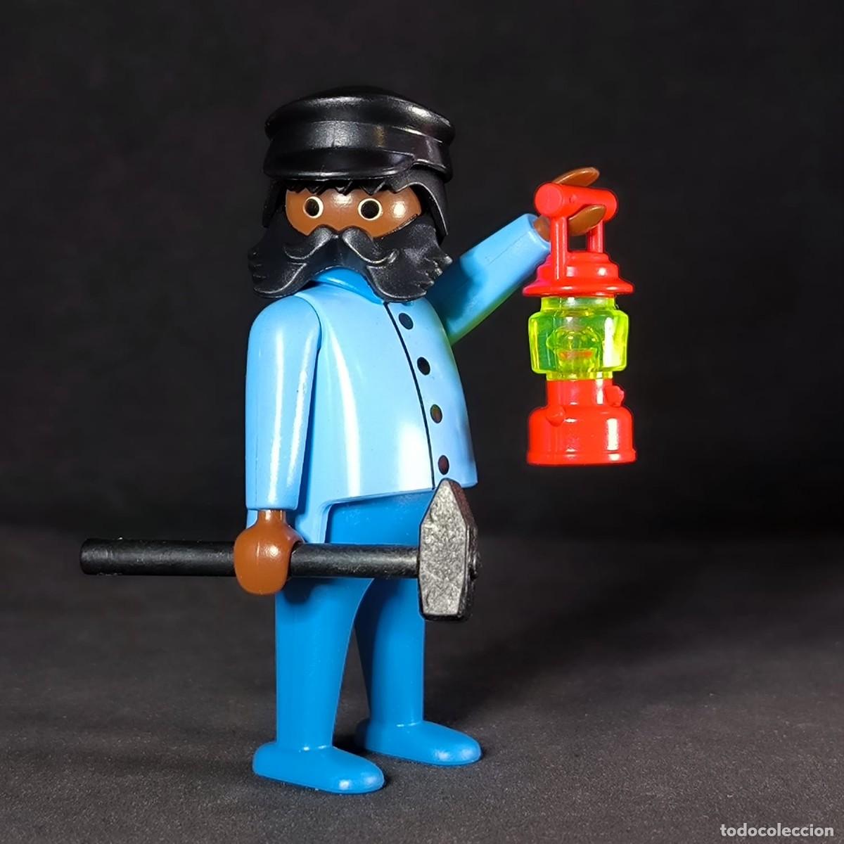 Playmobil: Playmobil figura para estacion de tren ☼