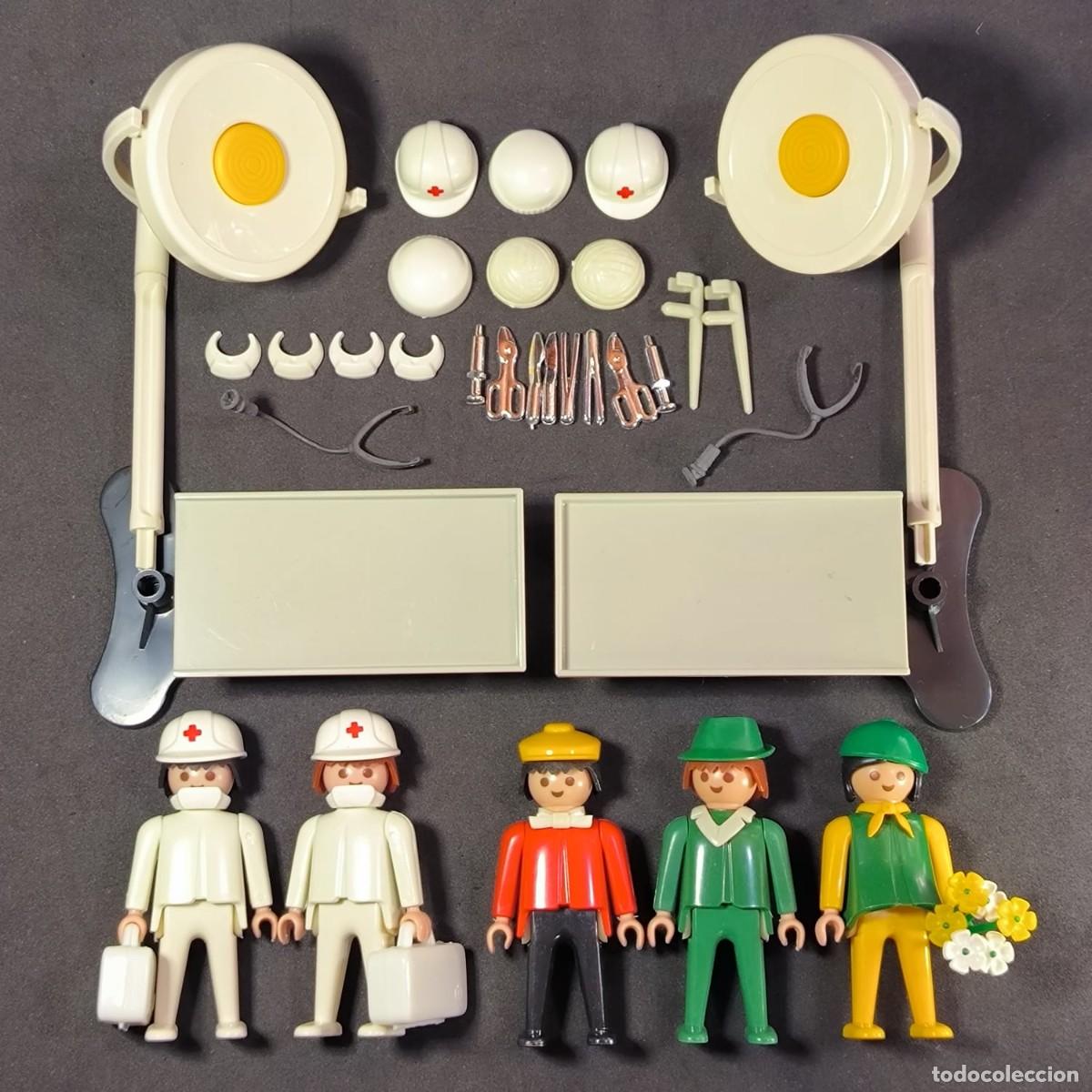 Playmobil: Playmobil medicos, pacientes y muchos accesorios ☼