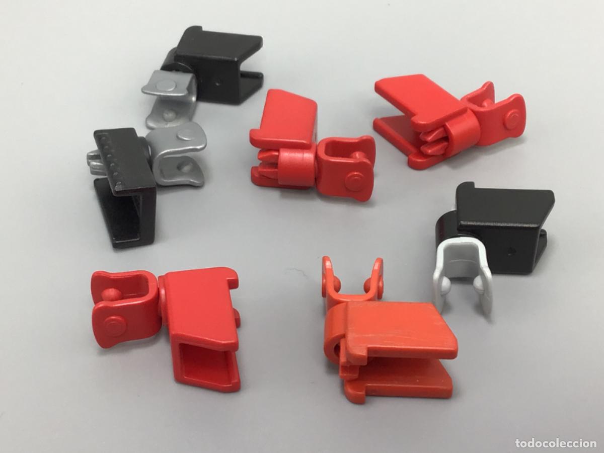Playmobil: Playmobil lote sujeci&oacute;n pieza pasador con sujeci&oacute;n remolque