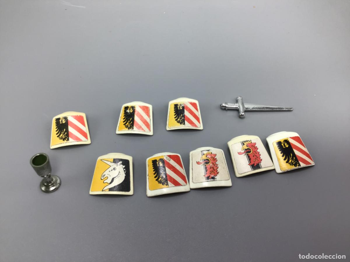 Playmobil: Playmobil lote peto espada medieval