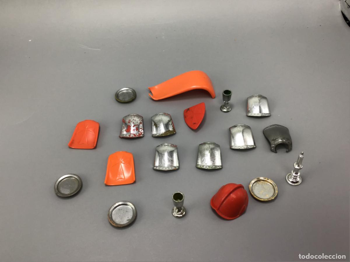 Playmobil: Playmobil lote peto capa escudo accesorios medieval