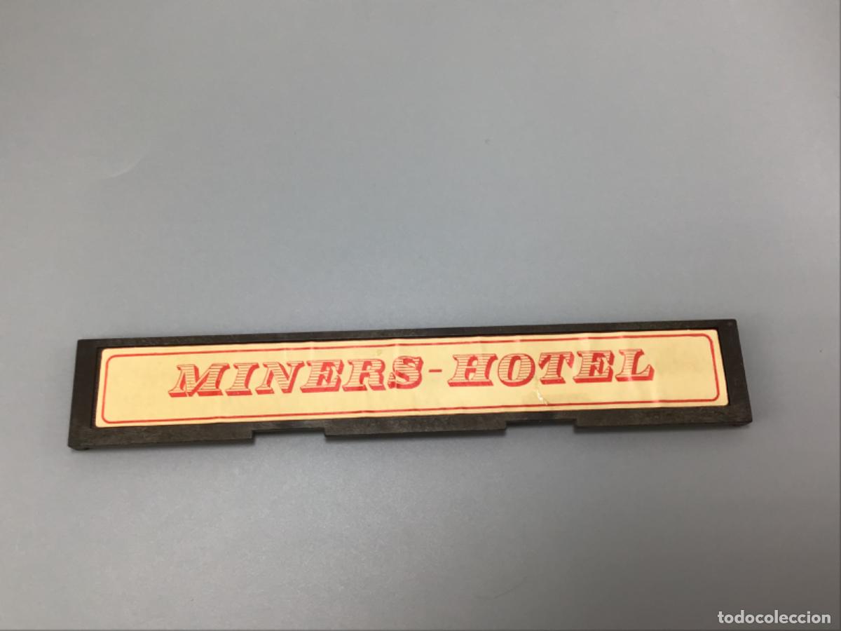 Playmobil: Playmobil 3426 letrero miners hotel oeste