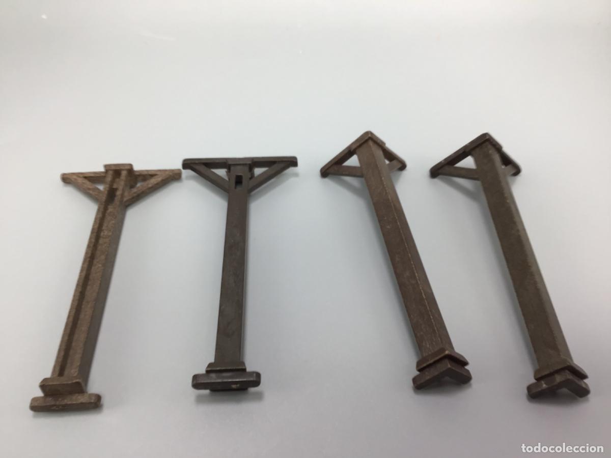 Playmobil: Playmobil 3430 pilares porche blacksmith herreria oeste