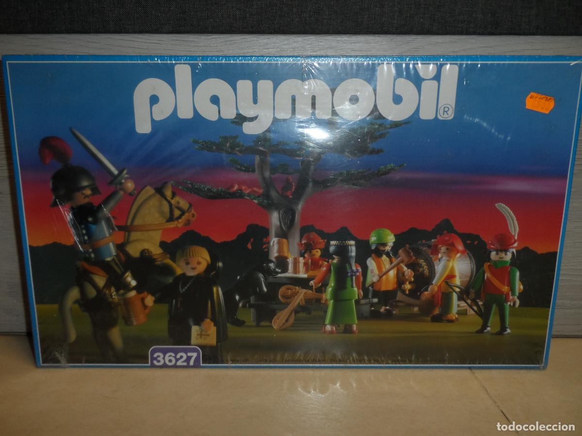 Playmobil: PLAYMOBIL REF. 3627 FIESTA MEDIEVAL 1993 NUEVO