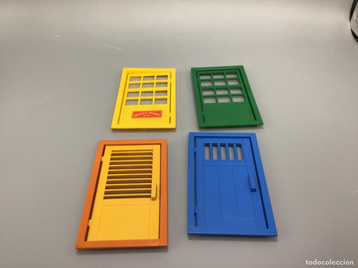 Playmobil: Playmobil 3431 lote puerta y marco pared casa oeste