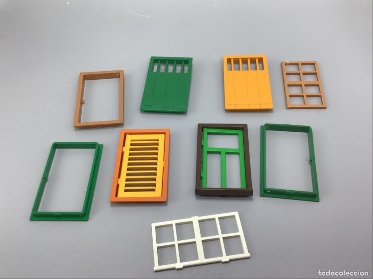 Playmobil: Playmobil lote ventana y marco casa oeste