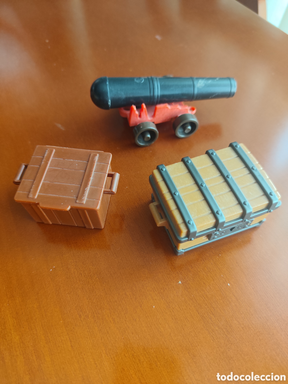 Playmobil: Lote accesorios piratas Playmobil