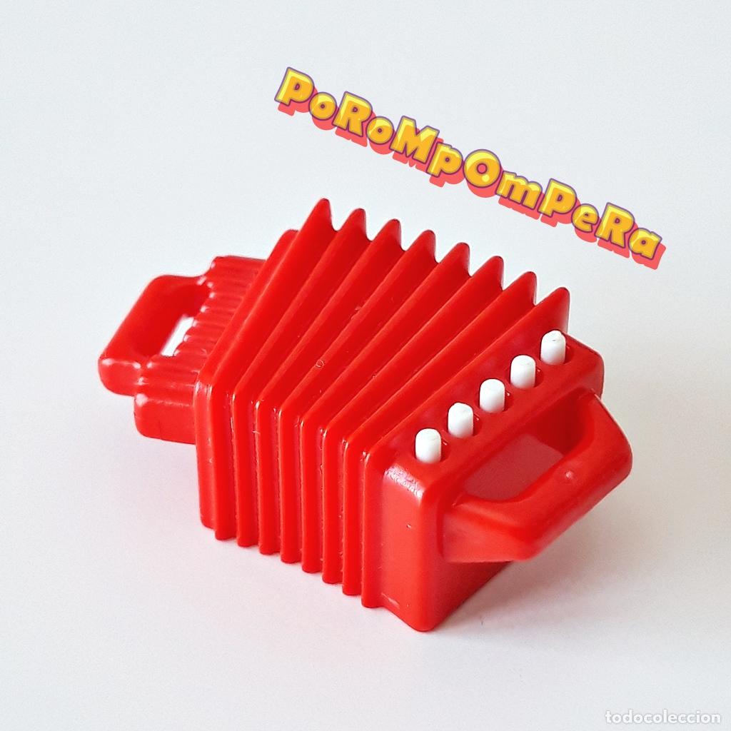 Playmobil: PLAYMOBIL ACORDE&Oacute;N ROJO 4404 5422 6448 SIMILAR 3286 3319 3726 3940 4061 4231 4894 PAYASO P1