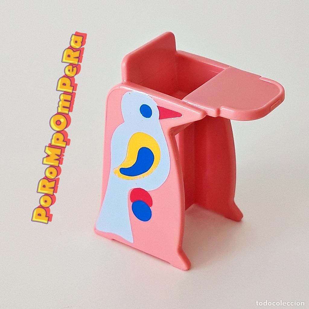 Playmobil: PLAYMOBIL SILLA ALTA ROSA BEB&Eacute; 5167 5265 SIMILAR 3208 4286 5167 5265 5304 5329 5570 TRONA O2