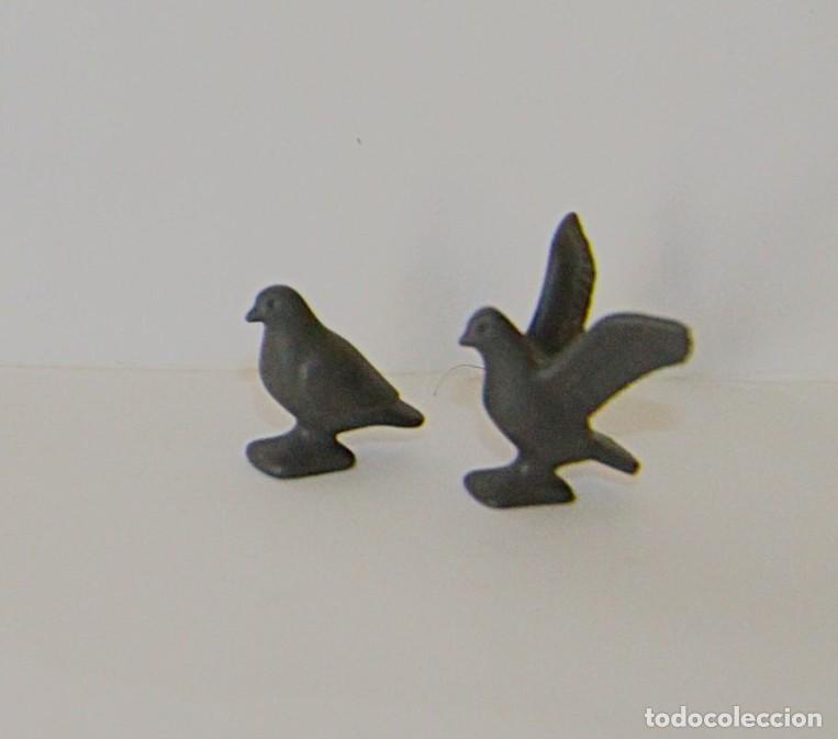 Playmobil: PLAYMOBIL medieval ANIMAL PALOMAS GRISES CIUDAD ZOO