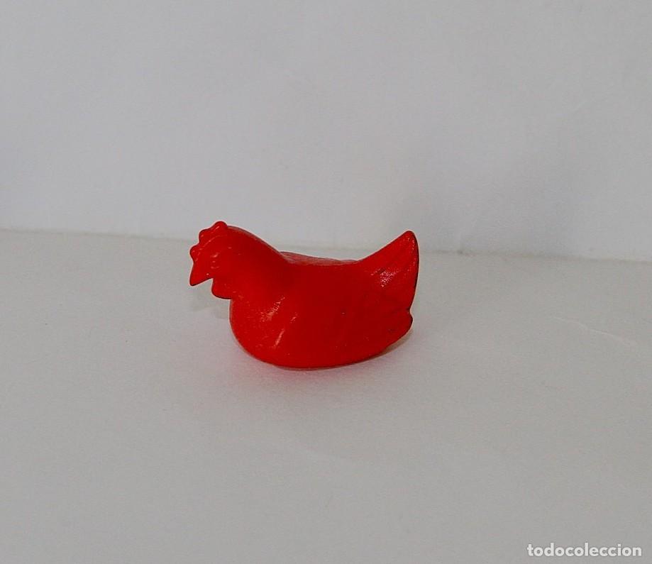 Playmobil: PLAYMOBIL medieval ANIMAL GALLINA ROJA