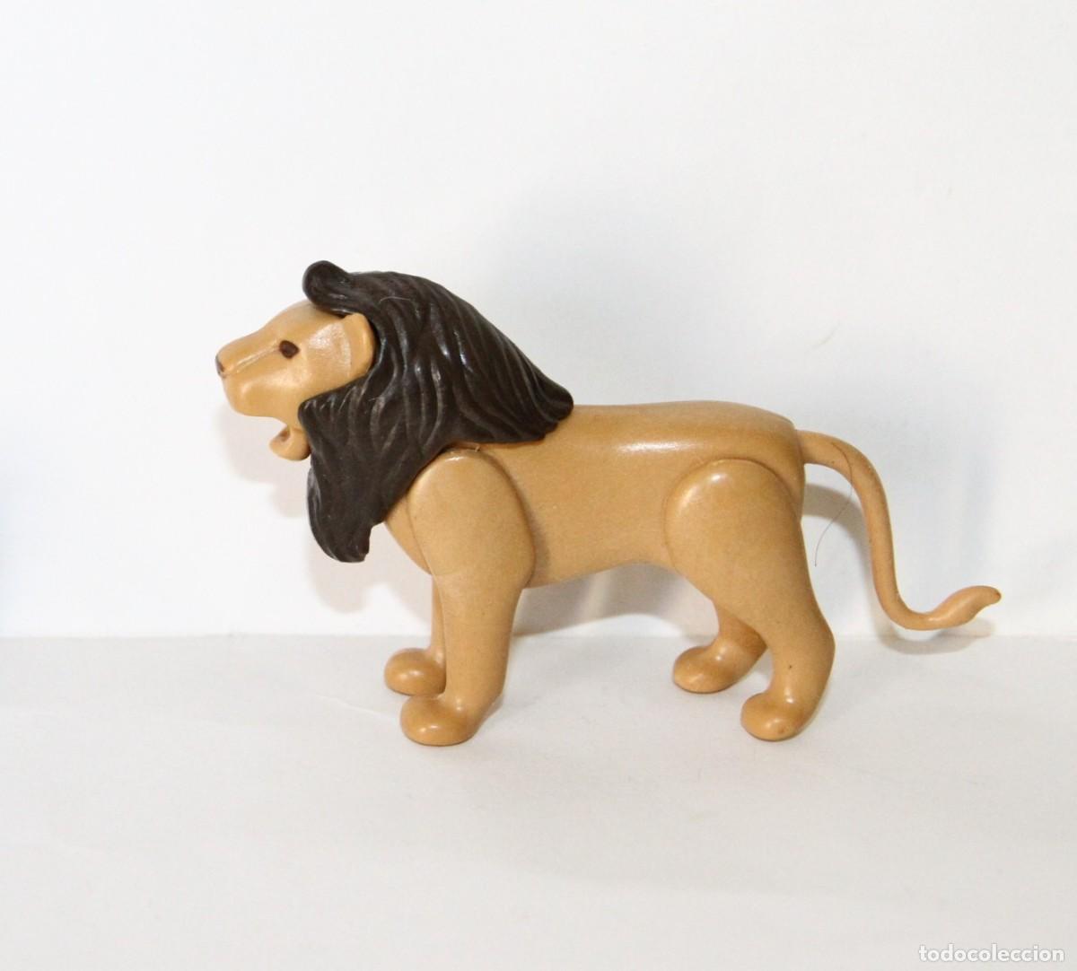 Playmobil: PLAYMOBIL medieval ANIMAL LEON SELVA ZOO CIRCO