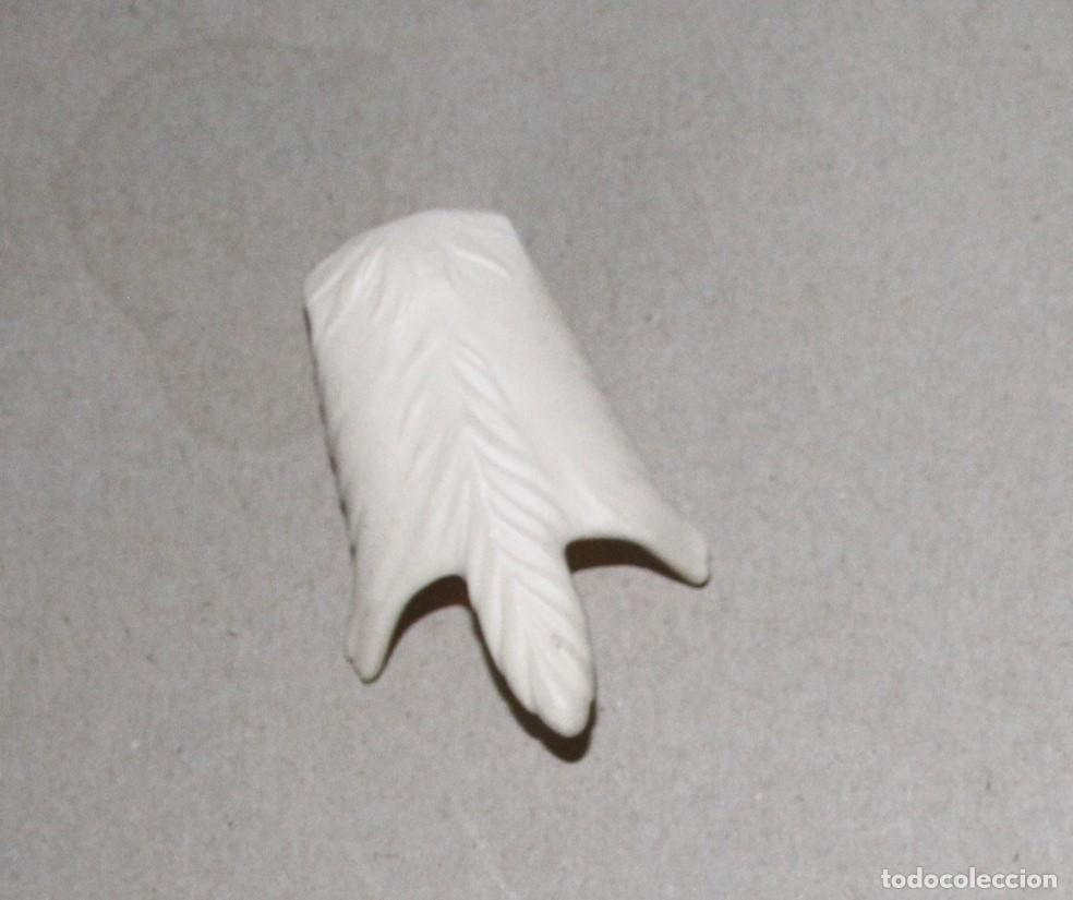 Playmobil: PLAYMOBIL MEDIEVAL CAPA LOBO BLANCO INDIO OESTE