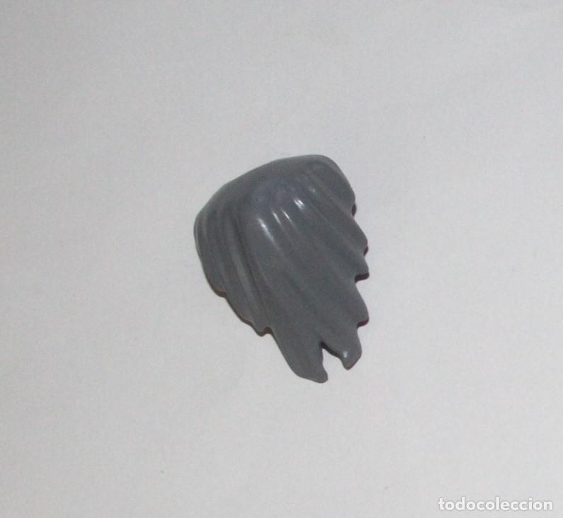 Playmobil: PLAYMOBIL MEDIEVAL capa de bruja media noche joroba gris 4211 4550