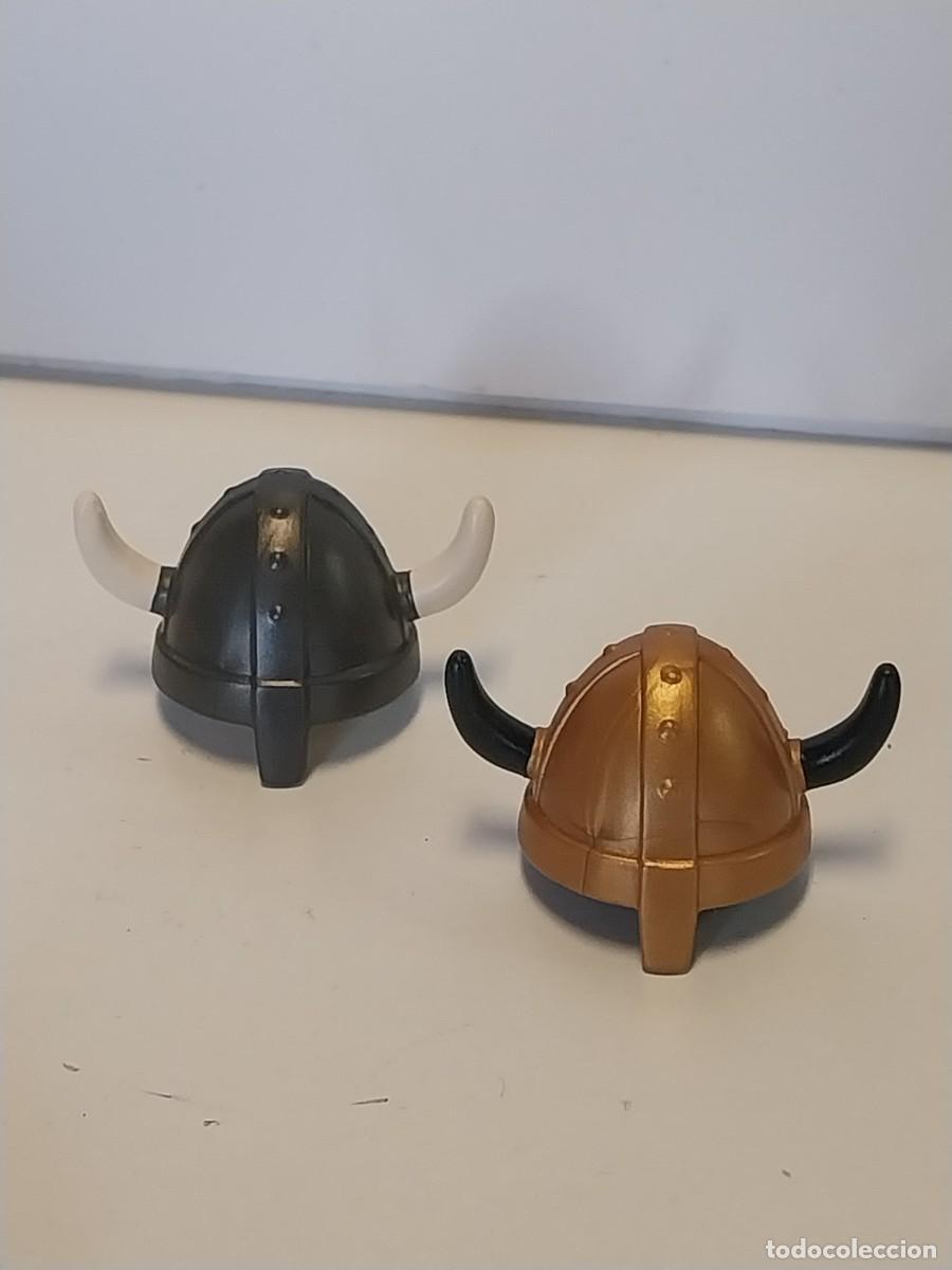 Playmobil: Playmobil pareja de cascos
