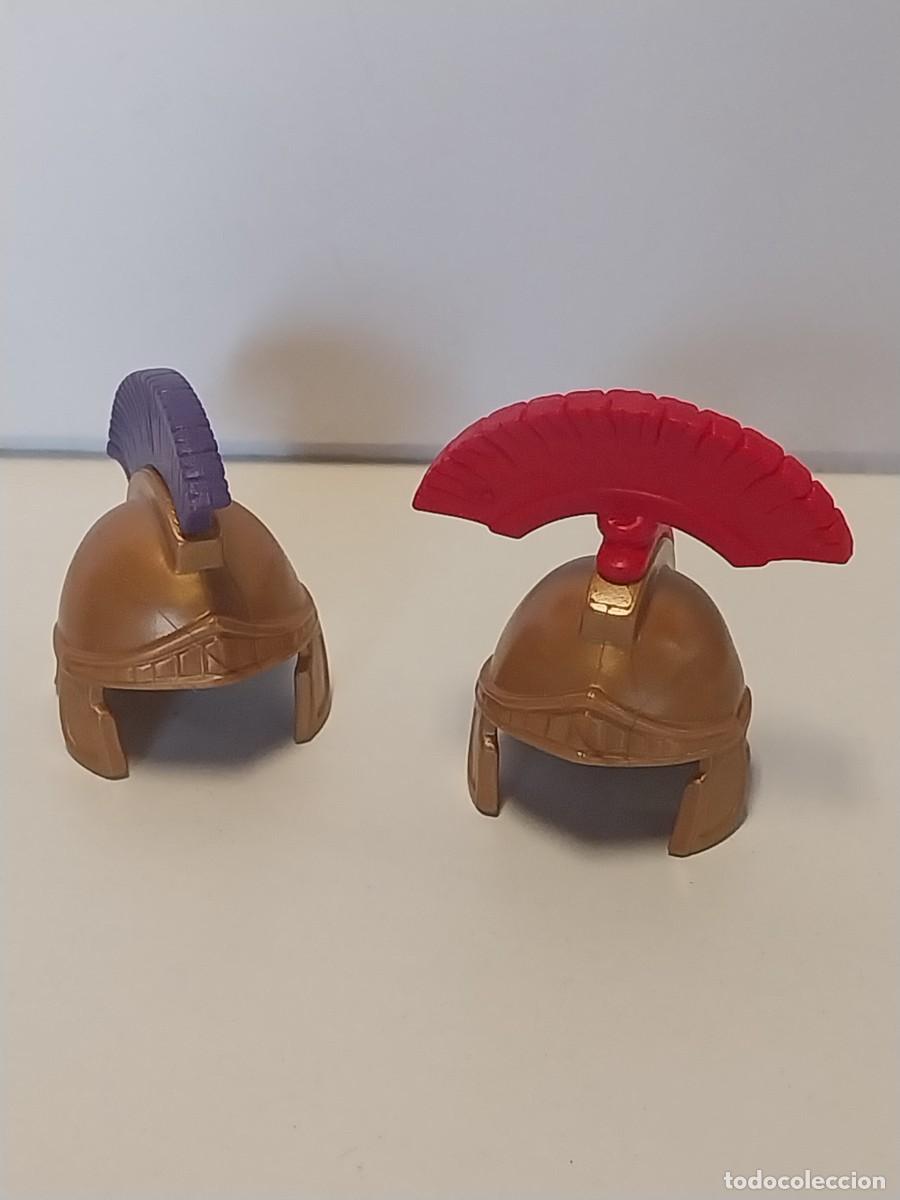 Playmobil: Playmobil pareja de cascos