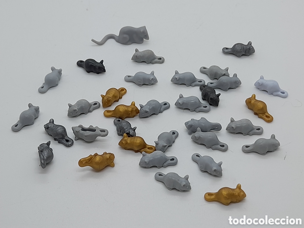 Playmobil: PLAYMOBIL. LOTE DE RATAS, RATONES