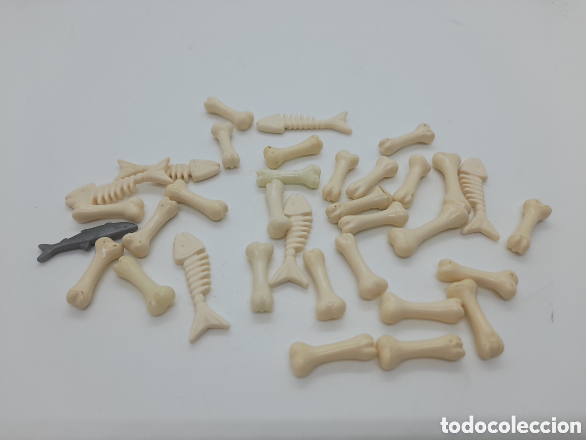 Playmobil: PLAYMOBIL. LOTE DE HUESOS, ESPINAS,