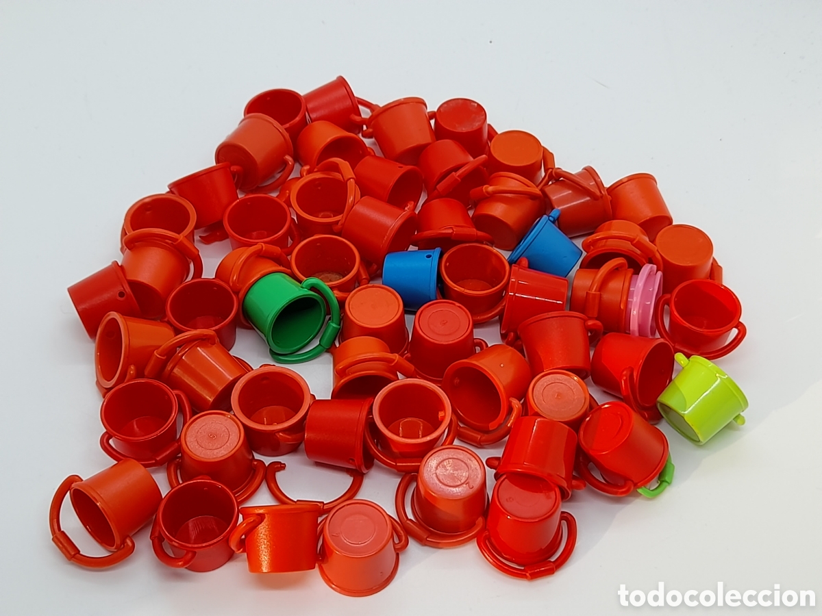 Playmobil: PLAYMOBIL. LOTE DE CUBOS,