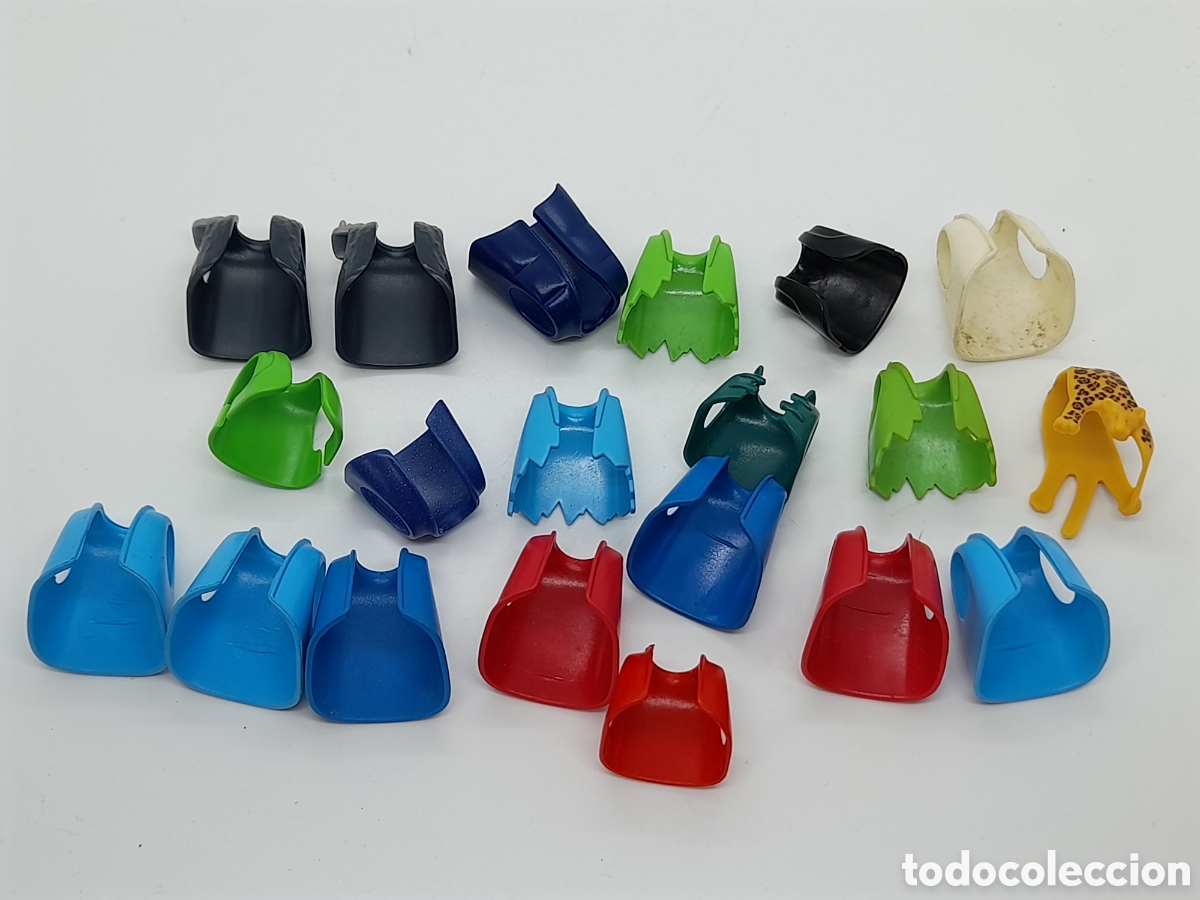 Playmobil: PLAYMOBIL. LOTE DE CHALECOS