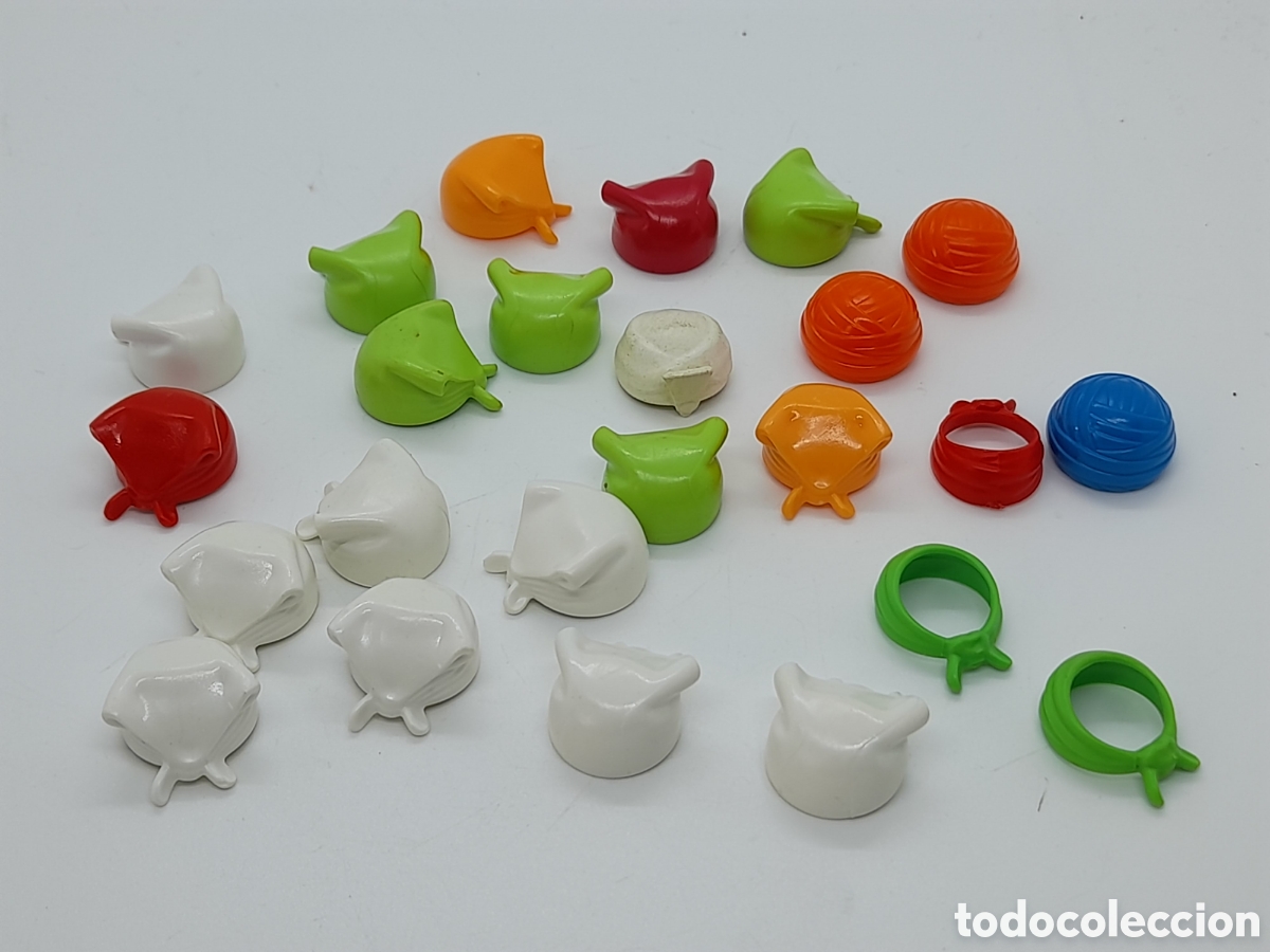 Playmobil: PLAYMOBIL. LOTE DE GORROS PARA NI&Ntilde;OS Y NI&Ntilde;AS. PA&Ntilde;UELOS