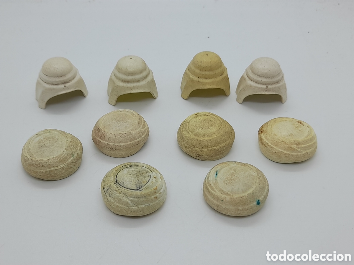 Playmobil: PLAYMOBIL. LOTE DE TURBANTES. PARA LIMPIAR Y BLANQUEAR
