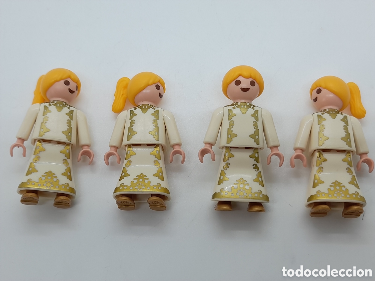 Playmobil: PLAYMOBIL. LOTE DE NI&Ntilde;AS, ANGELITOS.