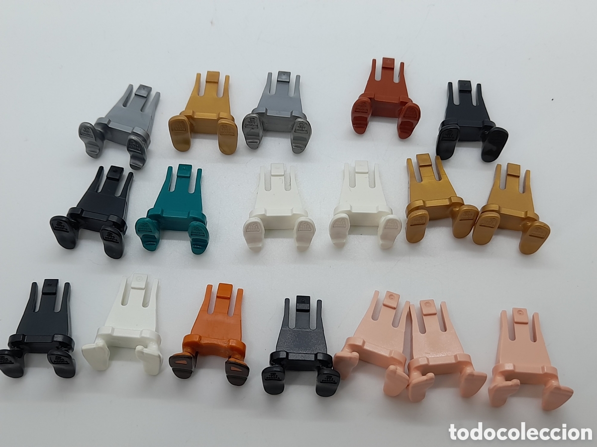 Playmobil: PLAYMOBIL. LOTE DE PIES.