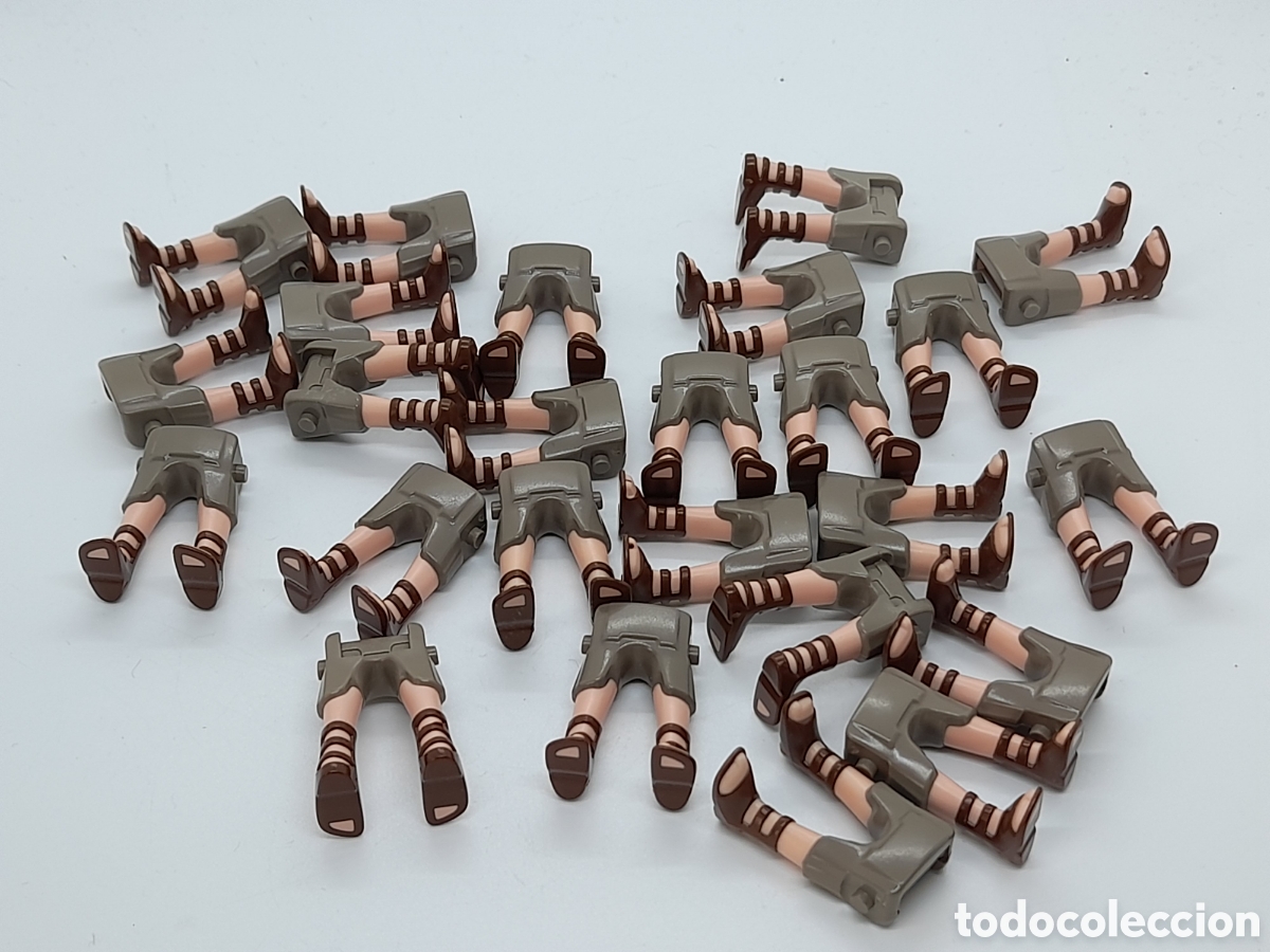 Playmobil: PLAYMOBIL. LOTE DE PIERNAS. ROMANOS,