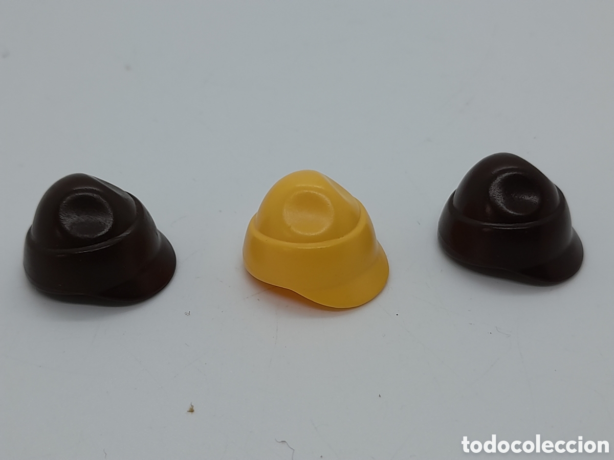 Playmobil: PLAYMOBIL. LOTE DE SOMBREROS, GORROS,
