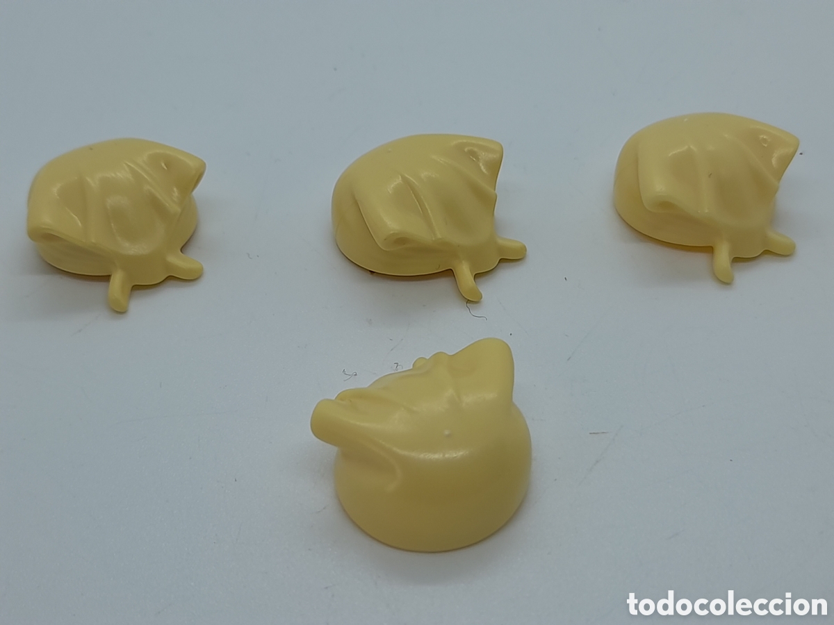 Playmobil: PLAYMOBIL. LOTE DE PA&Ntilde;UELOS PARA EL PELO.