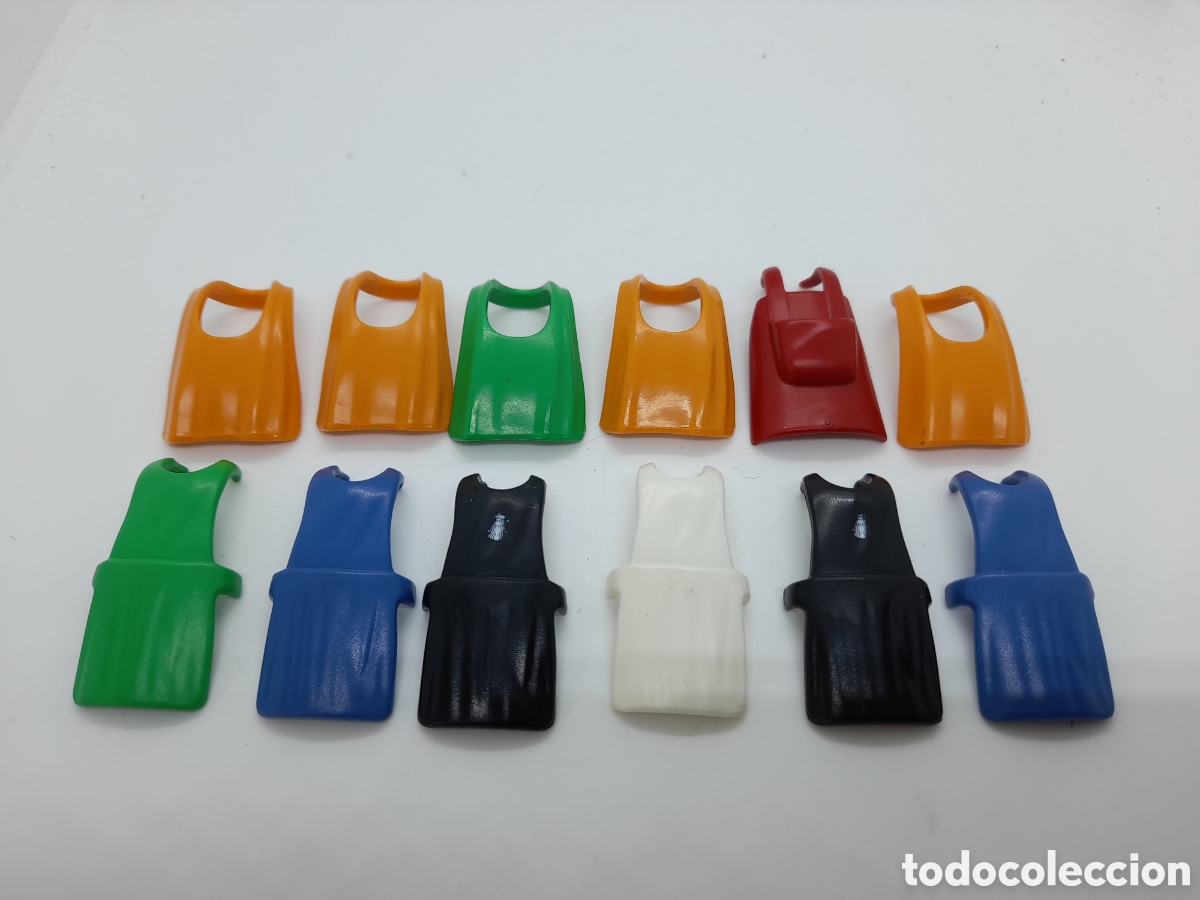 Playmobil: PLAYMOBIL. LOTE DE DELANTALES. MEDIEVAL, BELEN, ETC