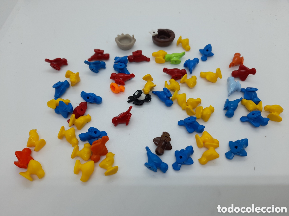 Playmobil: PLAYMOBIL. LOTE DE P&Aacute;JAROS