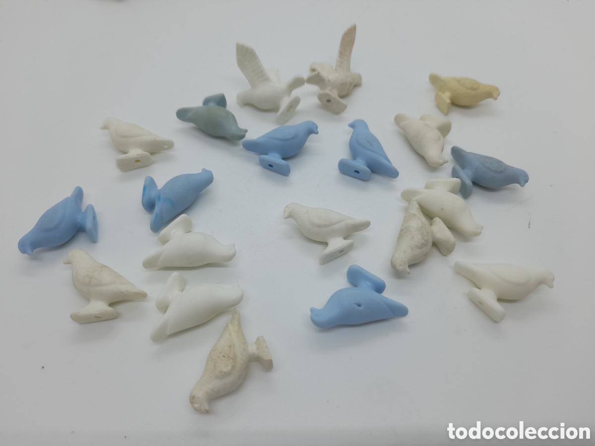 Playmobil: PLAYMOBIL. LOTE DE PALOMAS