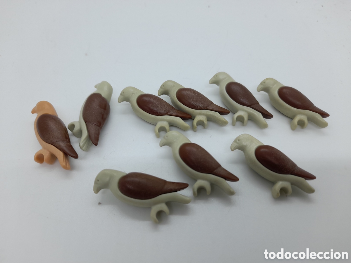 Playmobil: PLAYMOBIL. LOTE DE HALCONES