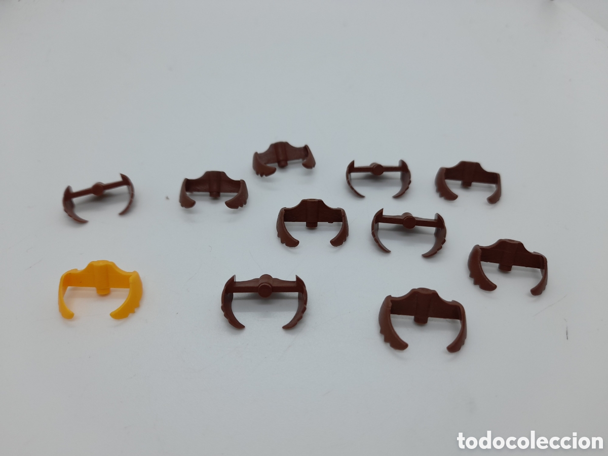 Playmobil: PLAYMOBIL. LOTE DE PATILLAS