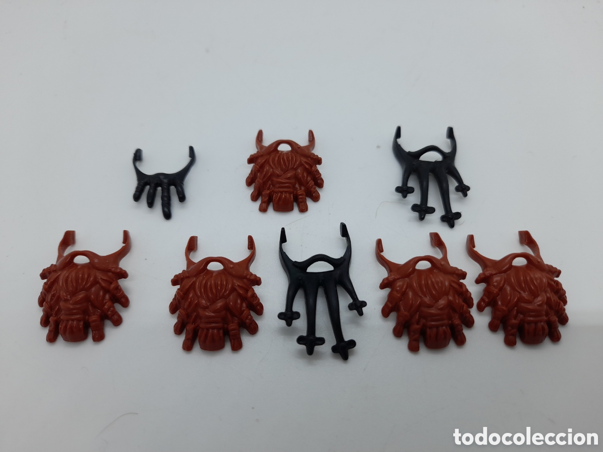 Playmobil: PLAYMOBIL. LOTE DE BARBAS.