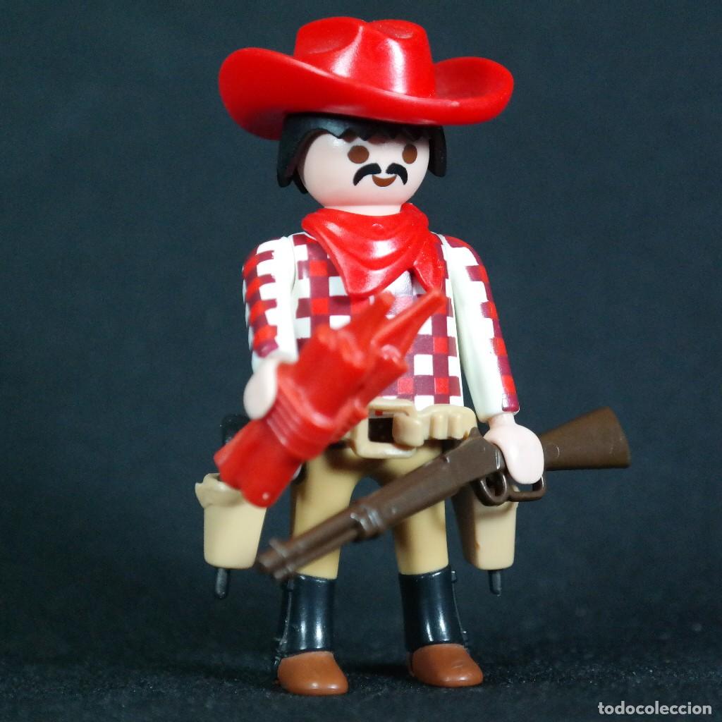 Playmobil: Playmobil vaquero con dinamita ☼
