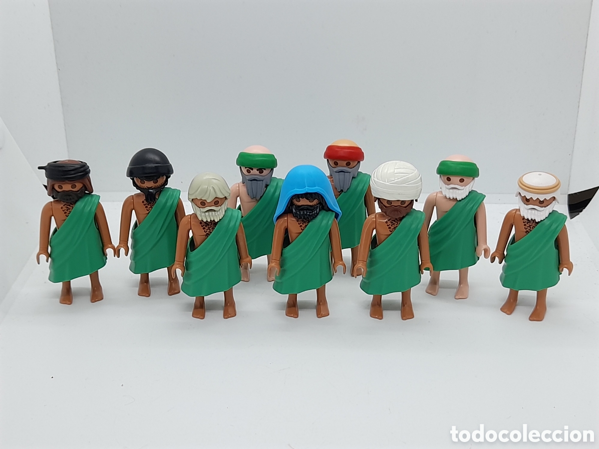 Playmobil: PLAYMOBIL. LOTE DE PASTORES, IDEAL BELEN, DIORAMAS