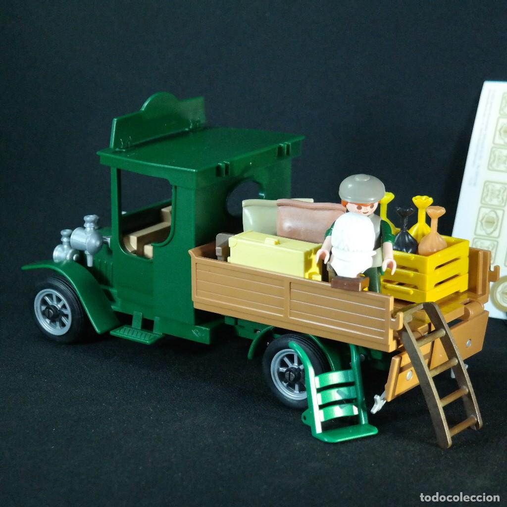 Playmobil: Playmobil camion victoriano de mudanza con chofer y carga ☼