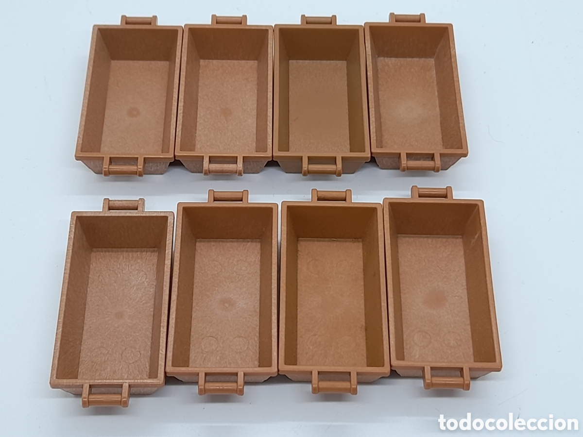 Playmobil: PLAYMOBIL. LOTE DE PIEZAS.