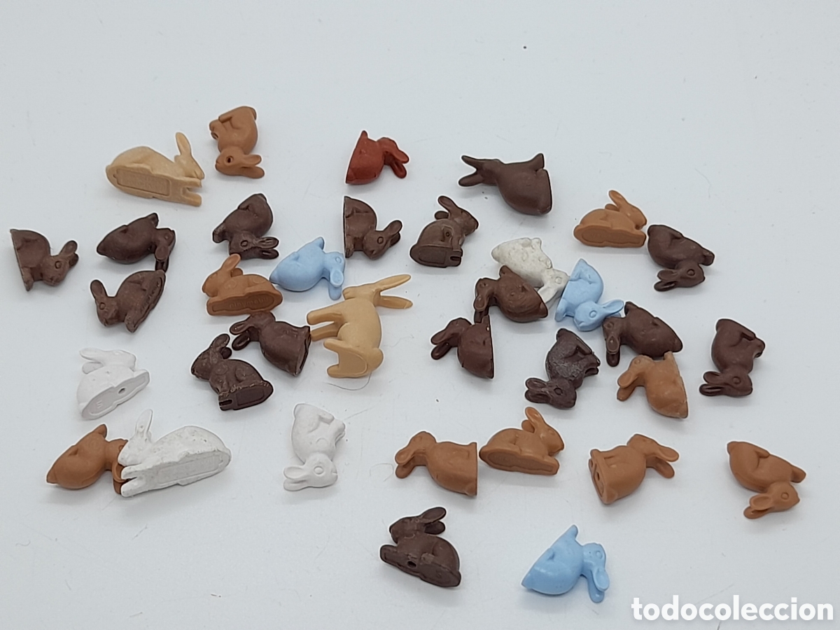 Playmobil: PLAYMOBIL. LOTE DE CONEJOS