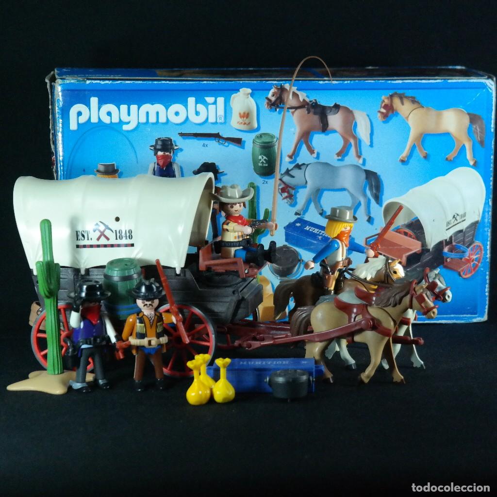 Playmobil: Playmobil carreta oeste ref.5248 ☼