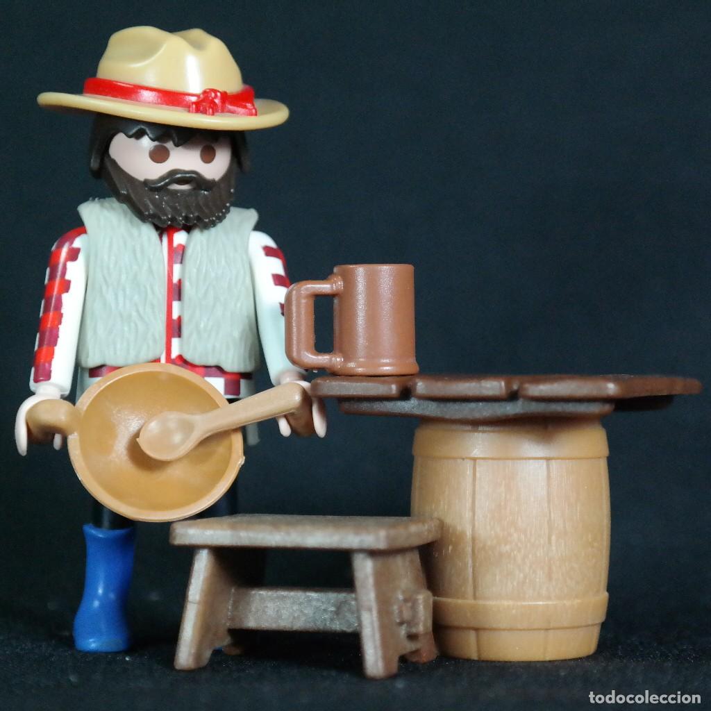 Playmobil: Playmobil vaquero con mesa☼