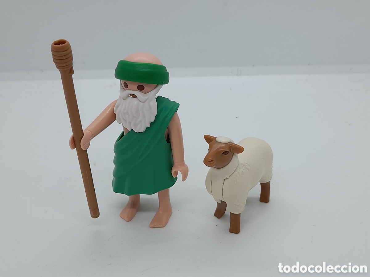 Playmobil: PLAYMOBIL. PASTOR. IDEAL BELEN, DIORAMAS, ETC