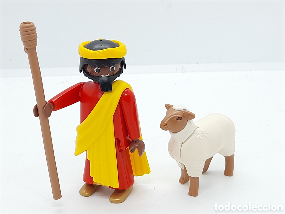 Playmobil: PLAYMOBIL. PASTOR. IDEAL BELEN, DIORAMAS, ETC