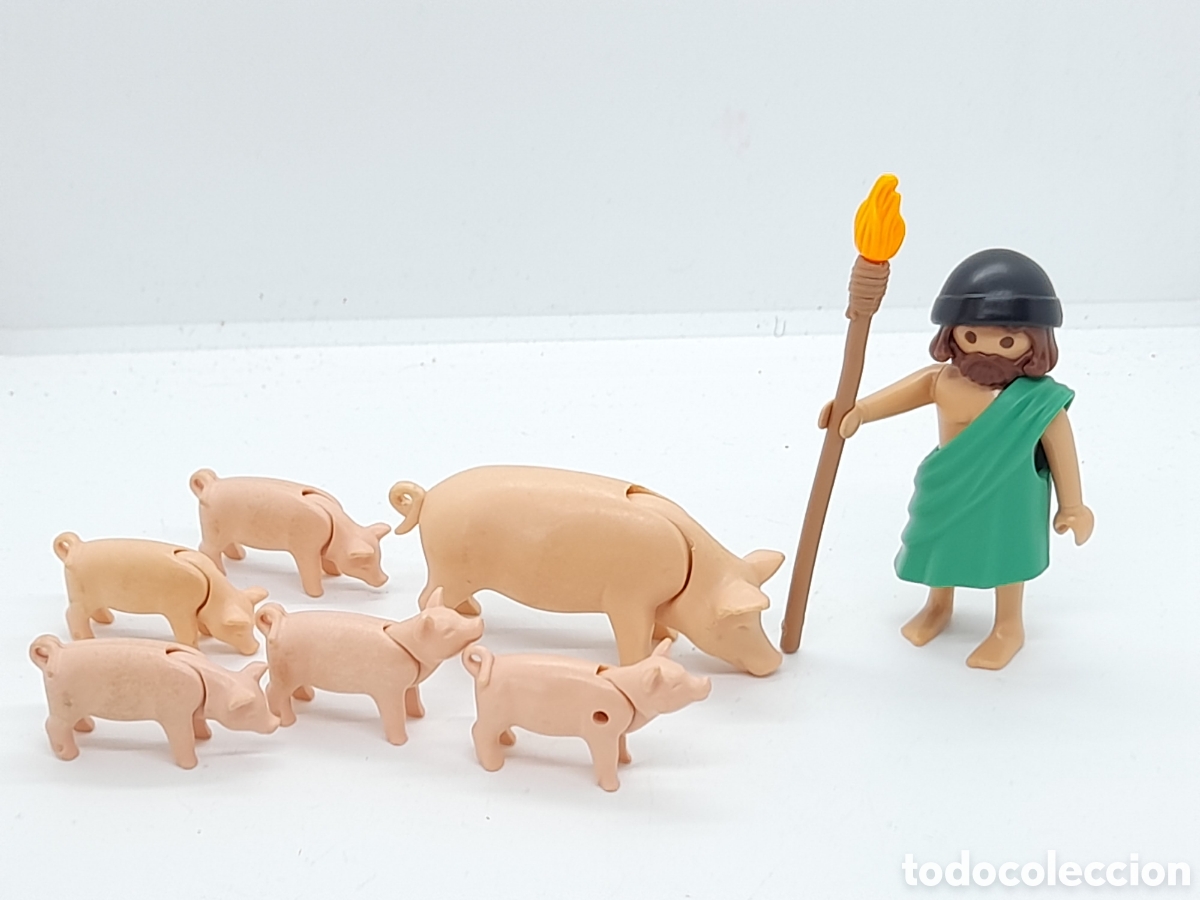Playmobil: PLAYMOBIL. PASTOR. IDEAL BELEN, DIORAMAS, ETC
