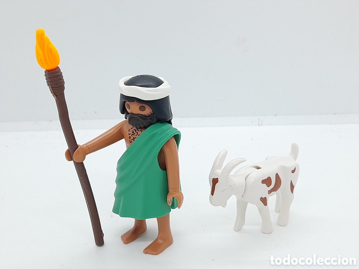 Playmobil: PLAYMOBIL. PASTOR. IDEAL BELEN, DIORAMAS, ETC