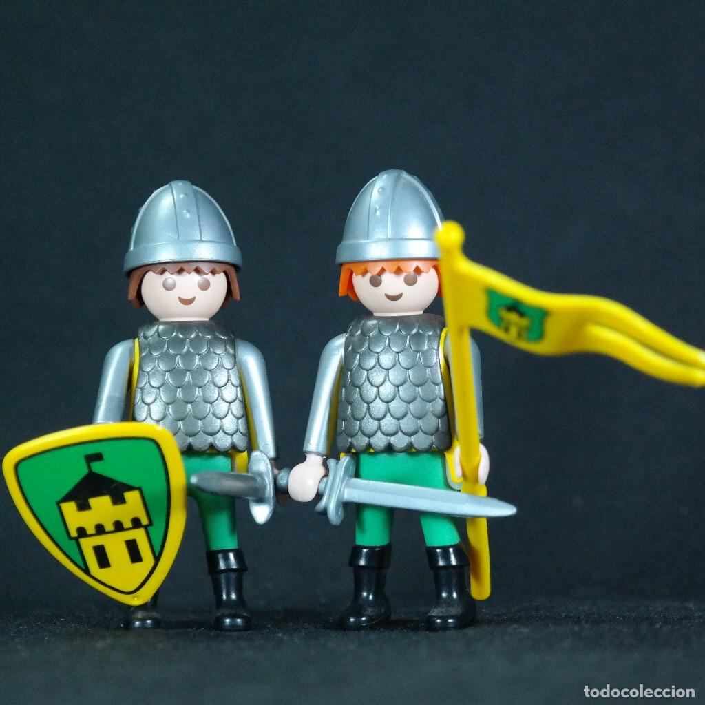Playmobil: Playmobil dos soldados medievales ☼